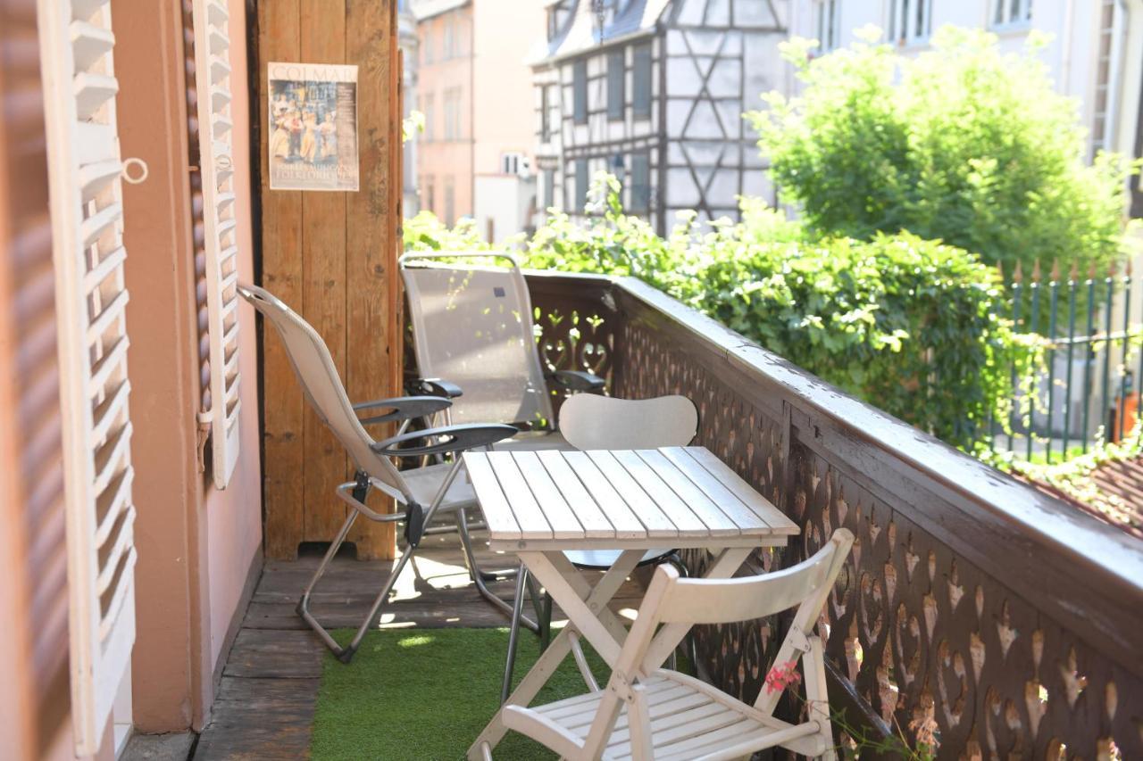 Chez Cecile Bed And Breakfast Chez Le Vigneron Colmar Exterior foto