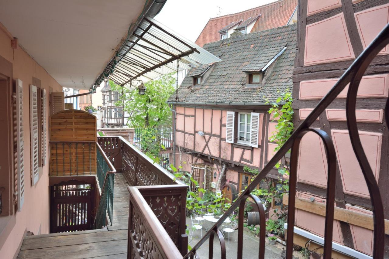 Chez Cecile Bed And Breakfast Chez Le Vigneron Colmar Exterior foto