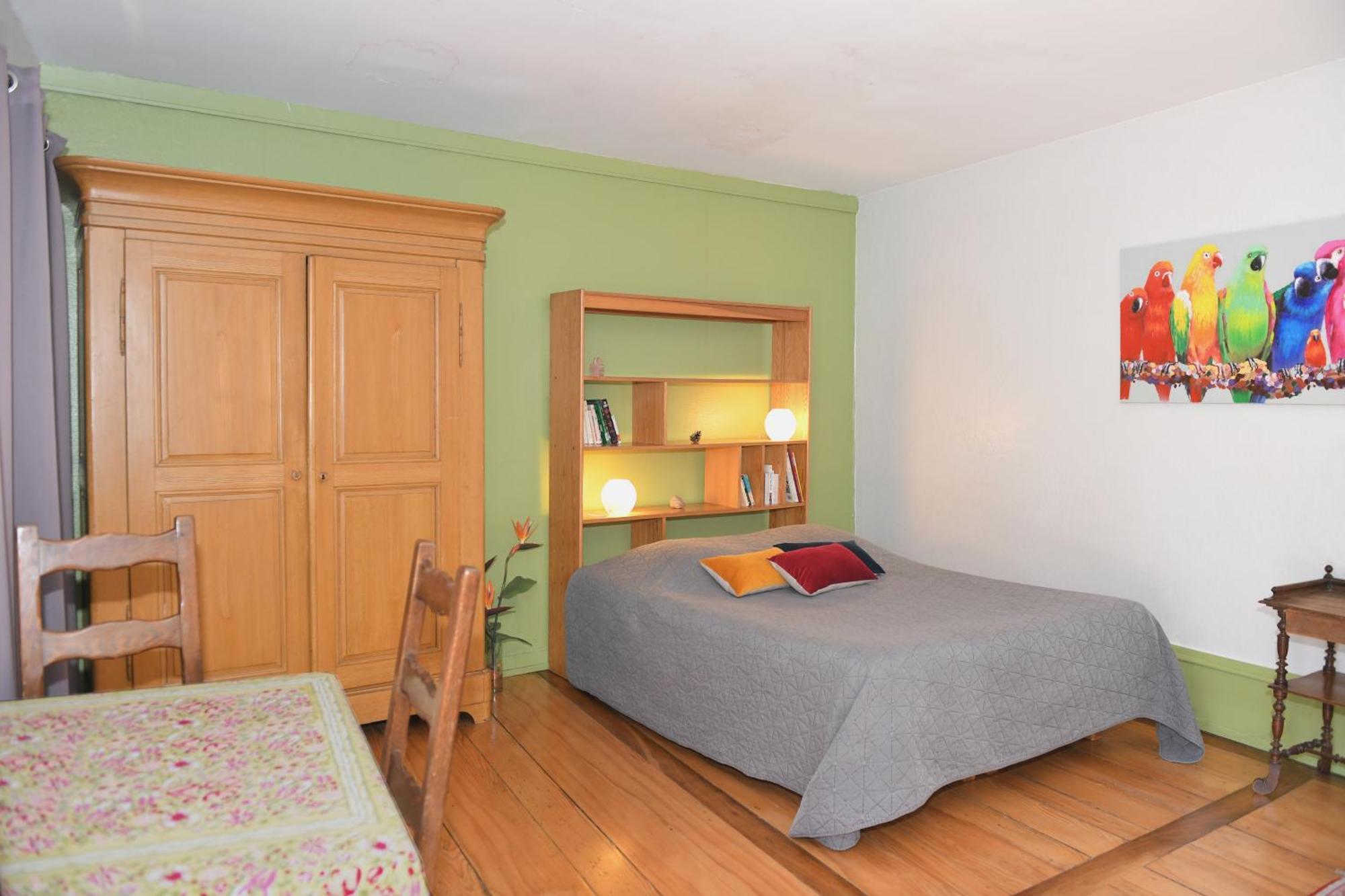 Chez Cecile Bed And Breakfast Chez Le Vigneron Colmar Cameră foto